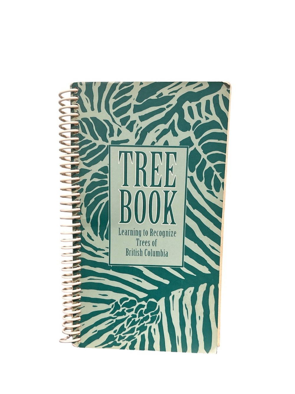 Vintage TREE BOOK Recognizing Trees of BC